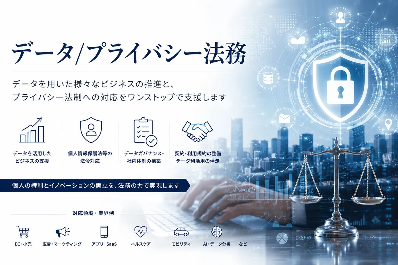 データ/プライバシー法務